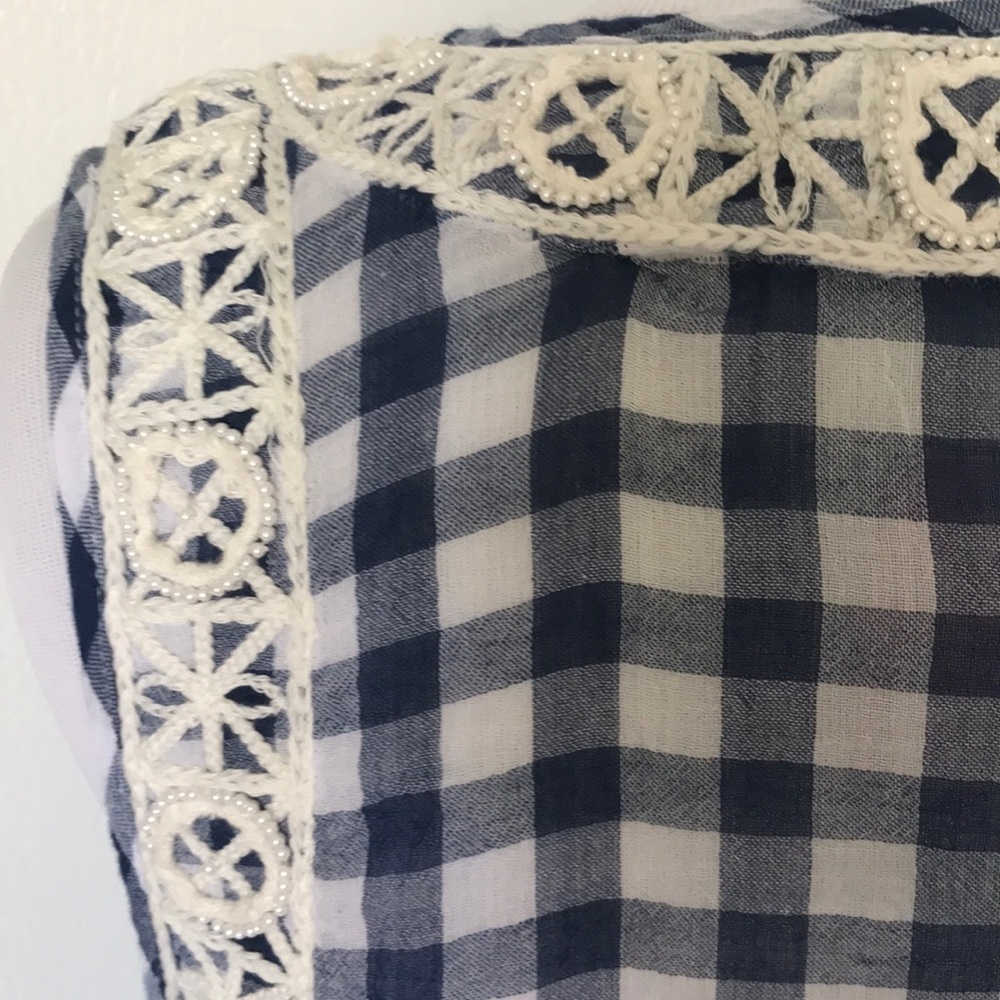 CALYPSO ST. BARTH YUNES EMBROIDERED TOP. - Picture 6 of 8